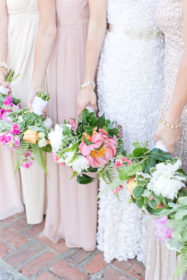 bouquet damigella d'onore